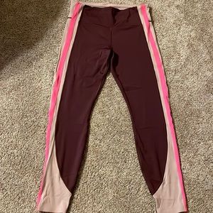 Athleta Womens 7/8 Crunch Leggings